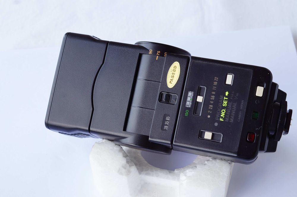 Lampa Canon Speedlite 299T niesprawna