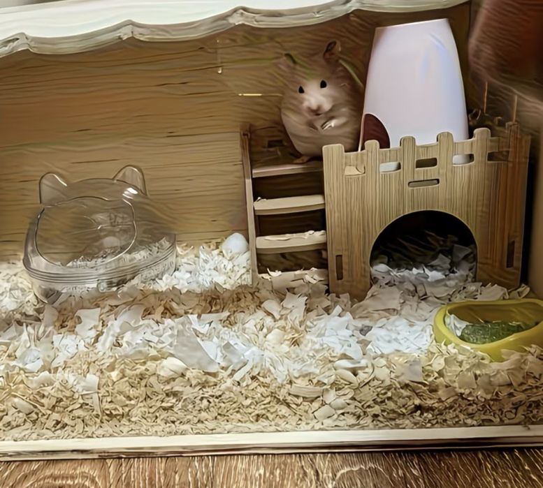 Тераріум для гризунів , клітина для хомʼяка Клетка для грызунов