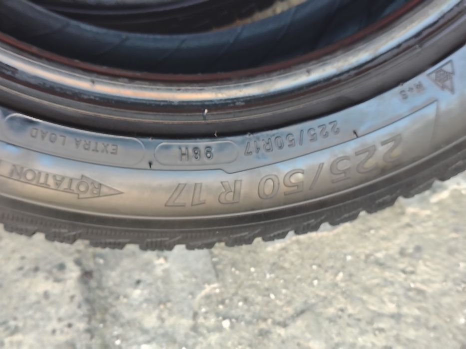 Шини MICHELIN ALPIN 5 225/50 R17 4 колеса