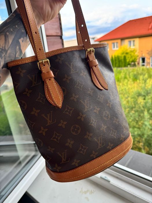 Torebka Louis Vuitton używana + keypoach