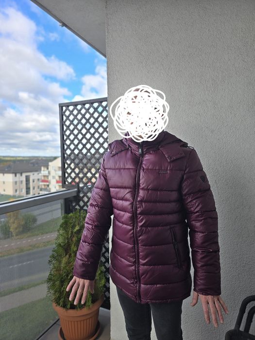Kurtka zimowa męska S. Climber Jeans. Bardzo ciepła.