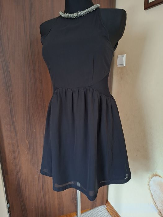 Sukienka mała czarna Dressy Collection r. M