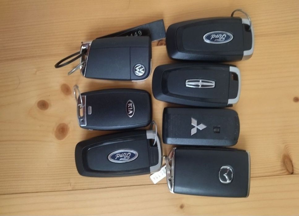 Ключі для авто з США