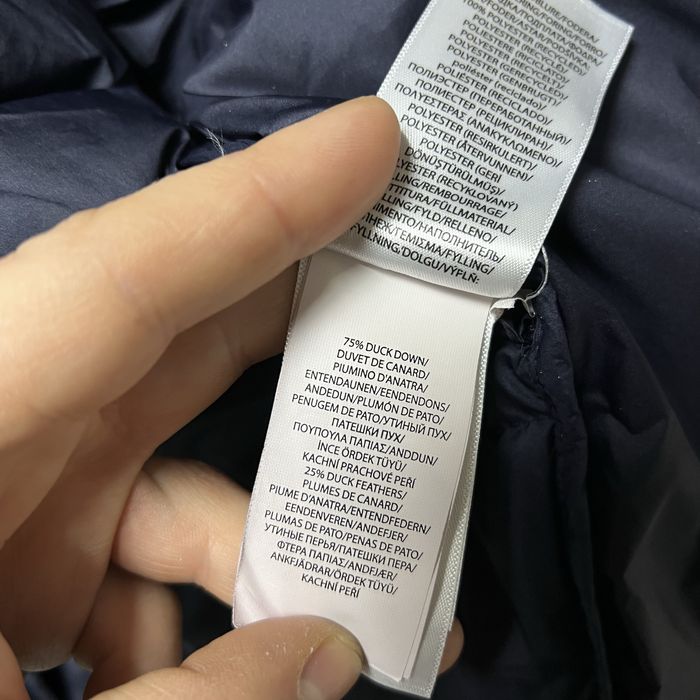 Polo Ralph Lauren оригинал пуховик куртка мужская размер L