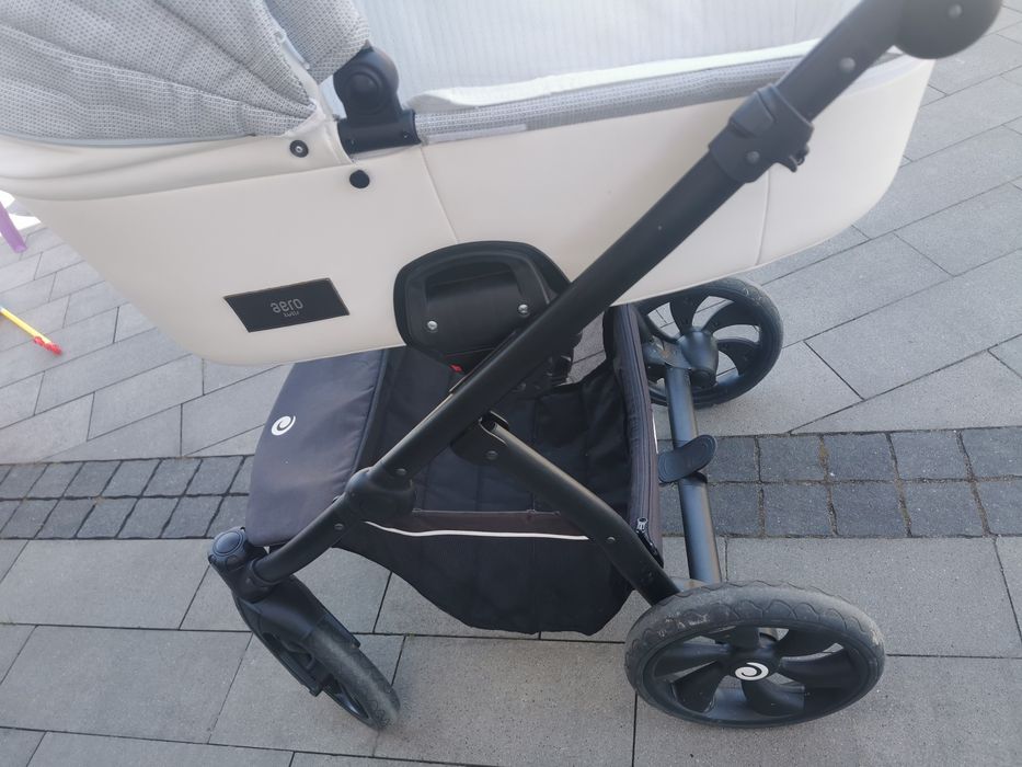 Wózek dziecięcy Aero tutis 2w1 Mont Blanc