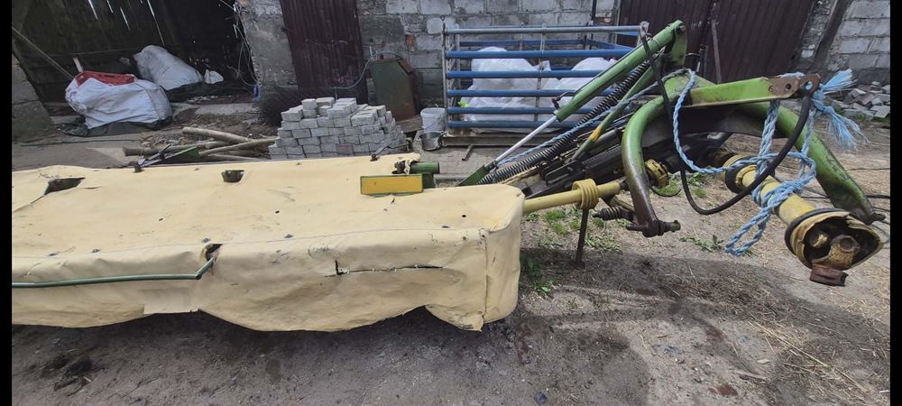 Kosiarka Krone 282