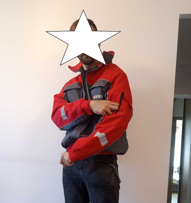 Kurtka robocza Seito / Sternik, nowa, antystatyczna, rozmiar XXL