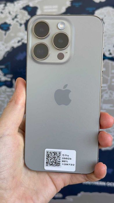 Apple Iphone 15 Pro 128Gb та 256Gb Black Blue та Natural Titanium