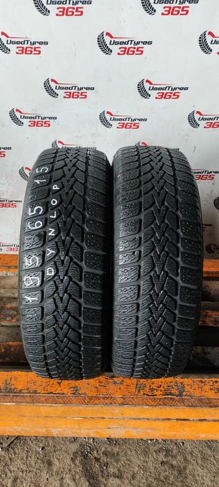 БЕЗ ПРЕДОПЛАТ Шини/Резина/Колеса Dunlop 195 65 R15 95T Зима #989
