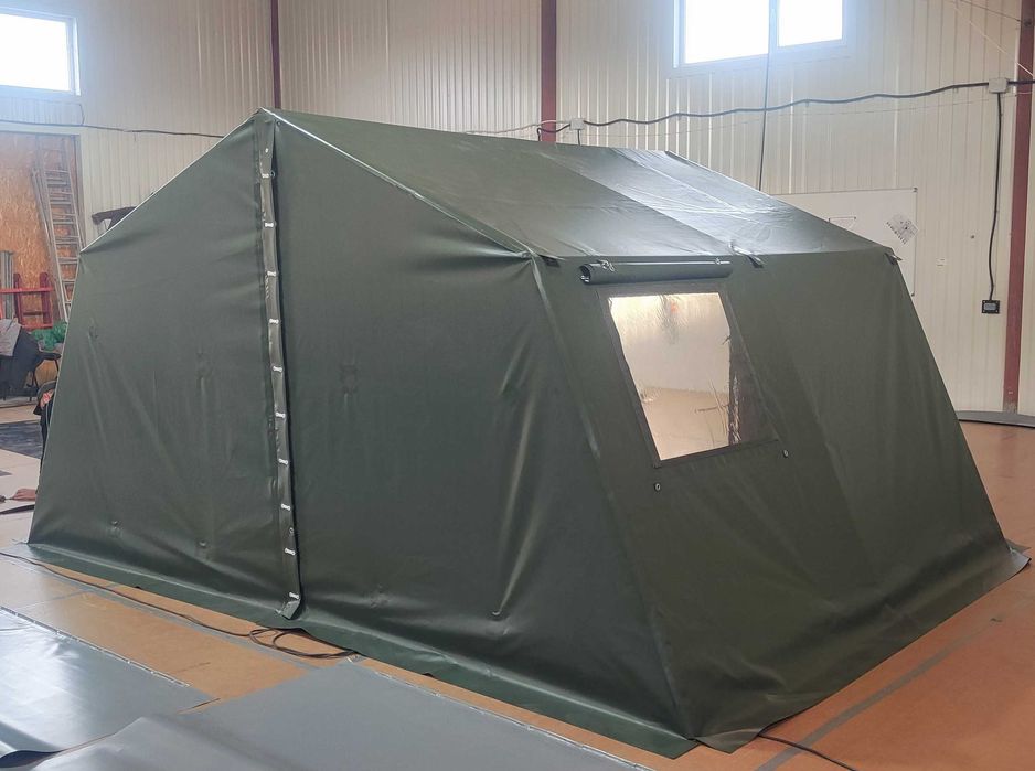 Намет військовий польовий міцний надійний власне виробництво палатка