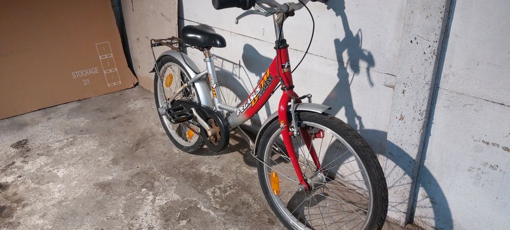 Rower pegasus dziecięcy koła 20 cali