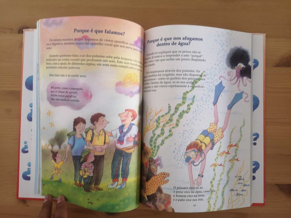 Livro O Porquê das Coisas