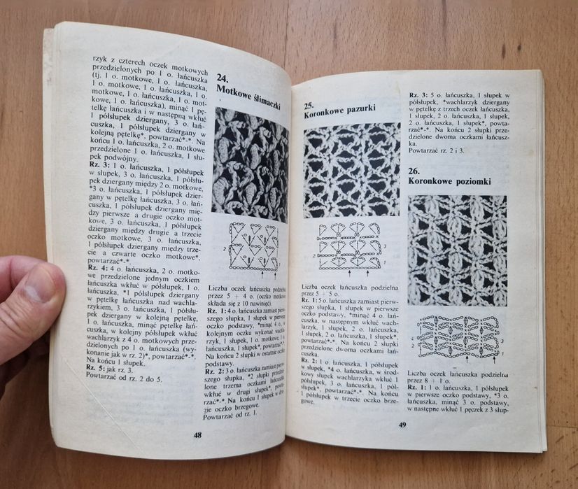 Album splotów szydełkowych - Irena Kotecka