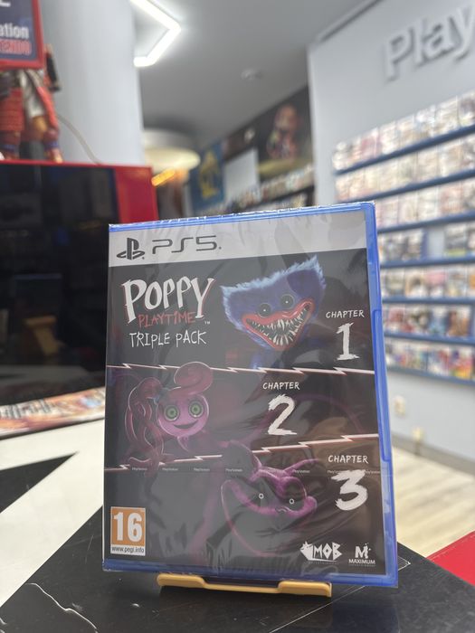 Poppy playtime triple pack Nowa w Folii Playstation 5
