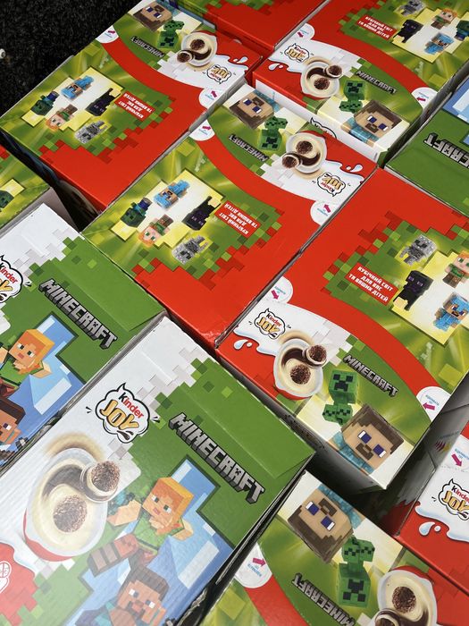 Кіндер Джой Minecraft