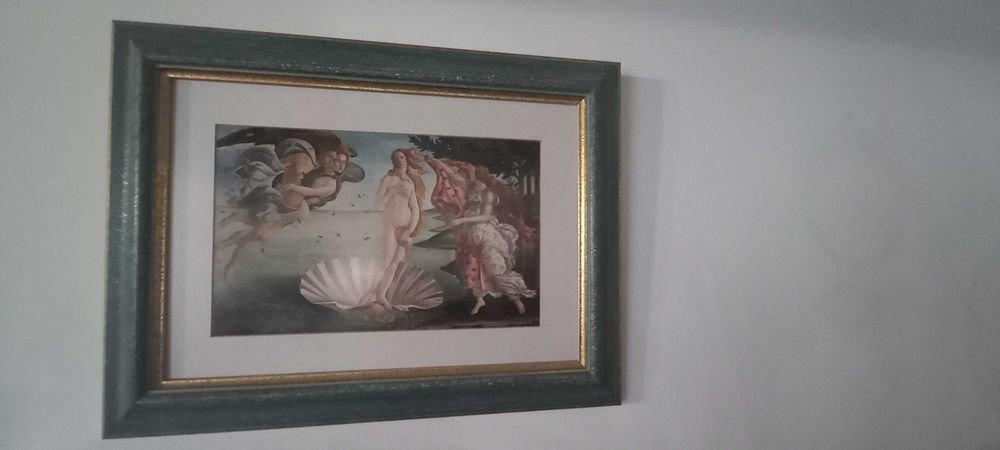 Quadro "O Nascimento de Vénus"