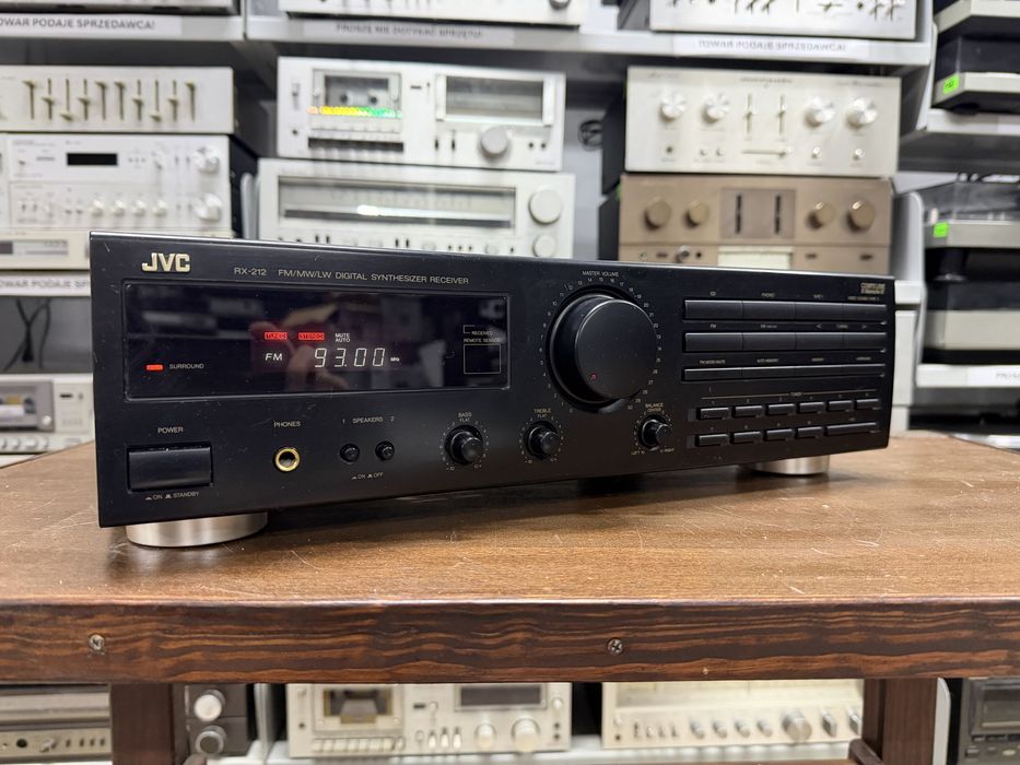Amplituner Stereo JVC RX-212 BK Audio Room