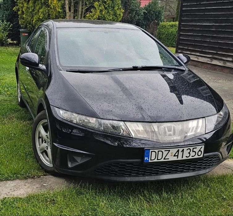 Honda Civic Honda Civic VIII generacji "UFO"