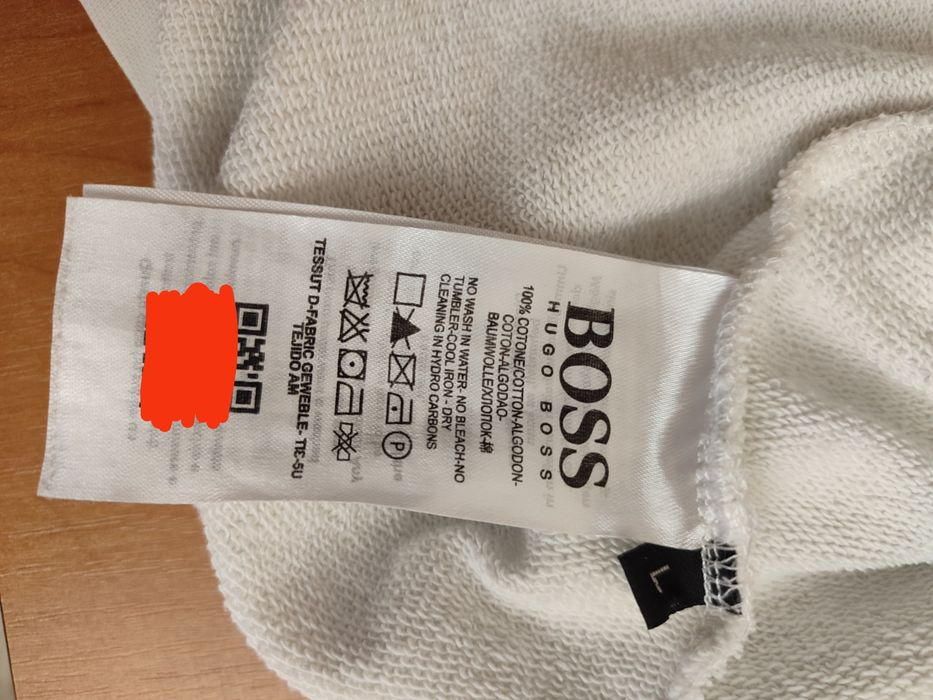 Hugo Boss оригільнаний світшот