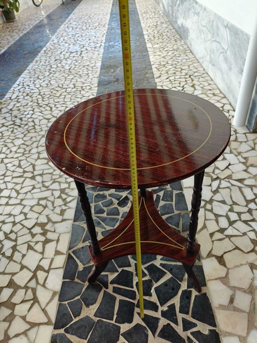 Mesa de apoio para recuperar