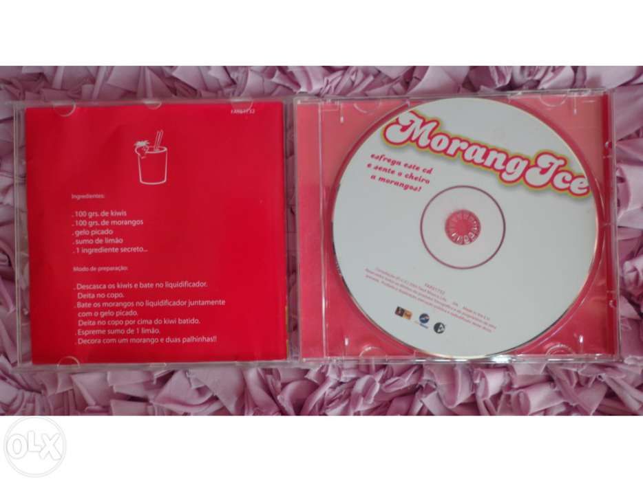 Cd morangos com açucar