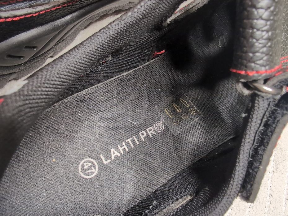 Черевики кросівки робочі 47 р 30 30.5 см Lahtipro шкіряні нові