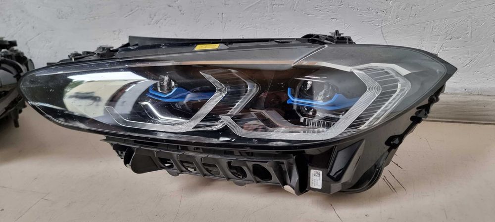 BMW 4 I4 G22 G23 G26 M4 G82 G83 M3 G80 G81 фари передні рест дорест