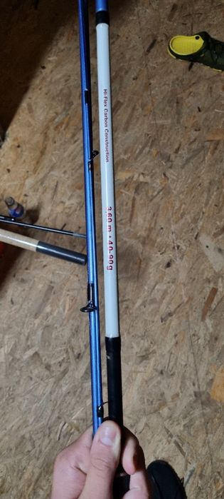 Wędka federowa Robinson z kołowrotkiem delphin