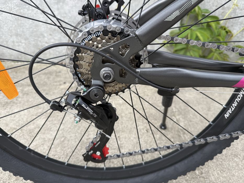 Rower górski mtb Electra 26 rama 15 amortyzacja 21 biegow 130-155 cm wzrostu
