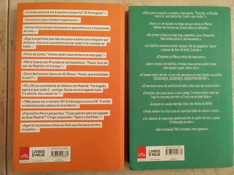 Paulo Futre - El Portugués ( 2 Volumes) Obra Completa.