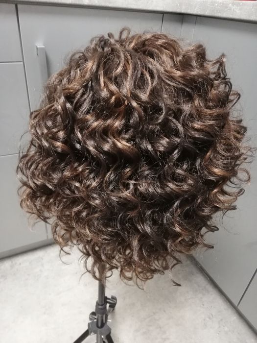 Peruka Afro loki