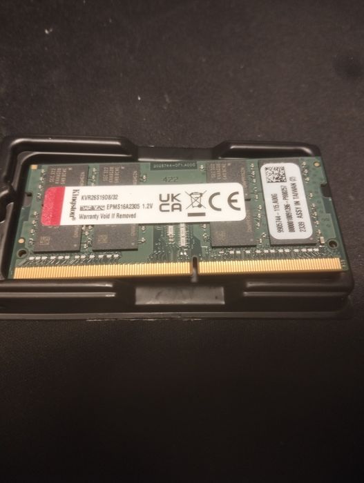 RAM Kingston 32 GB SO-DIMM DDR4