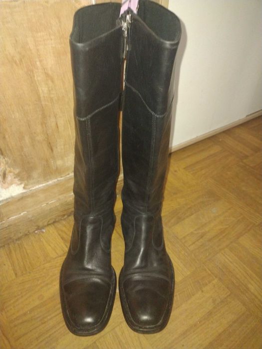 Kozaki skóra rozmiar:36