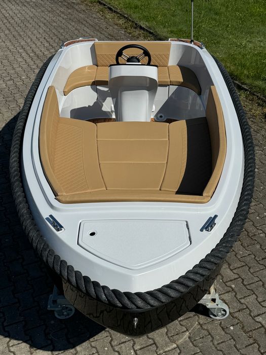 Łódź motorowa - Prider 474