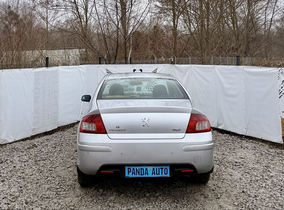 Peugeot 407 2.0 HDI ~ Lift ~ 2011 ~ Klima ~ El.Szyby ~ Zadbany