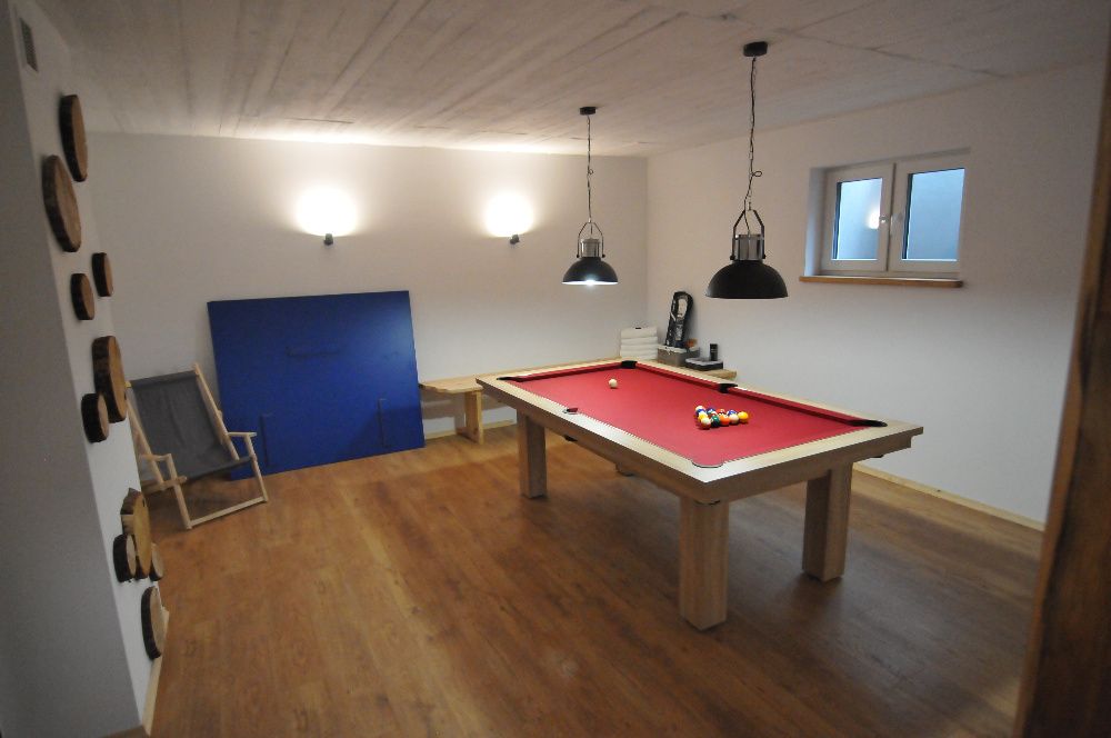 Dom na Mazurach przy jeziorze z Basenem Dłużec,Mikołajki, Mrągowo