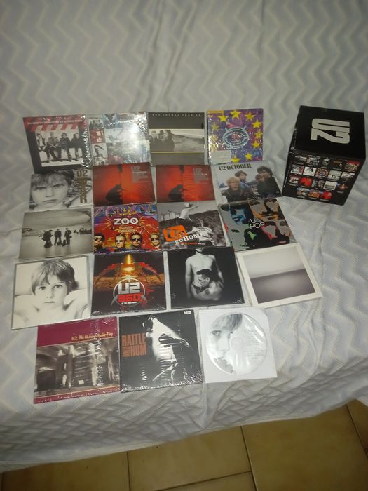 Cd's música variada