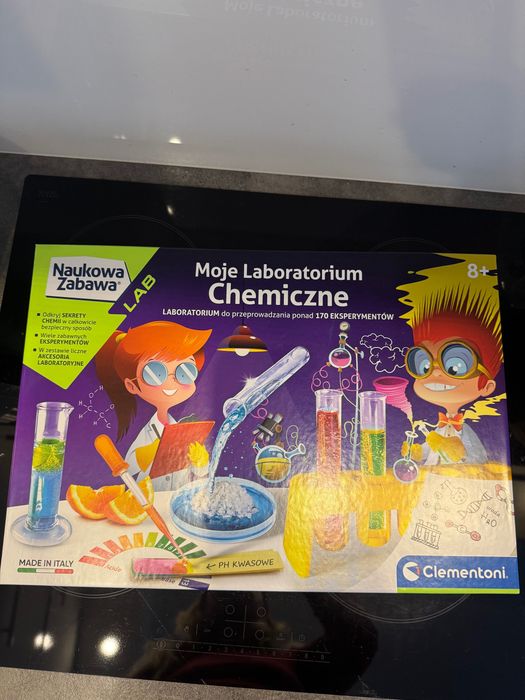 Moje laboratorium chemiczne