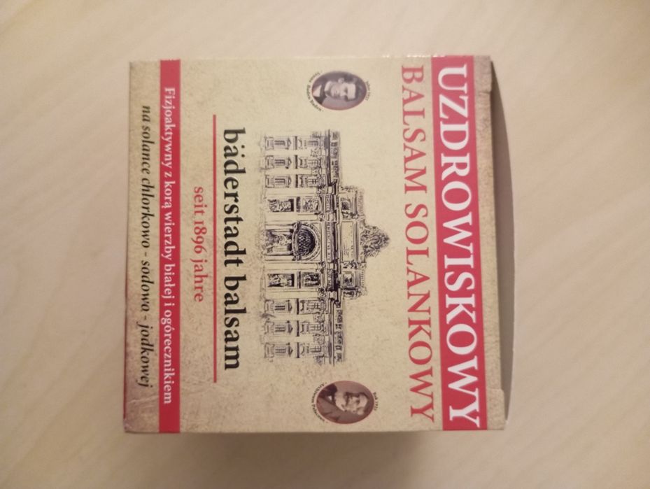 Uzdrowiskowy balsam solankowy 150ml