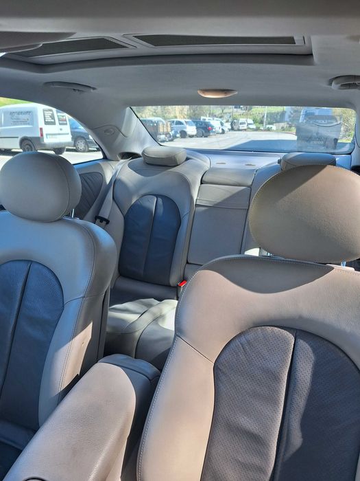 Mercedes CLK200 a gasolina