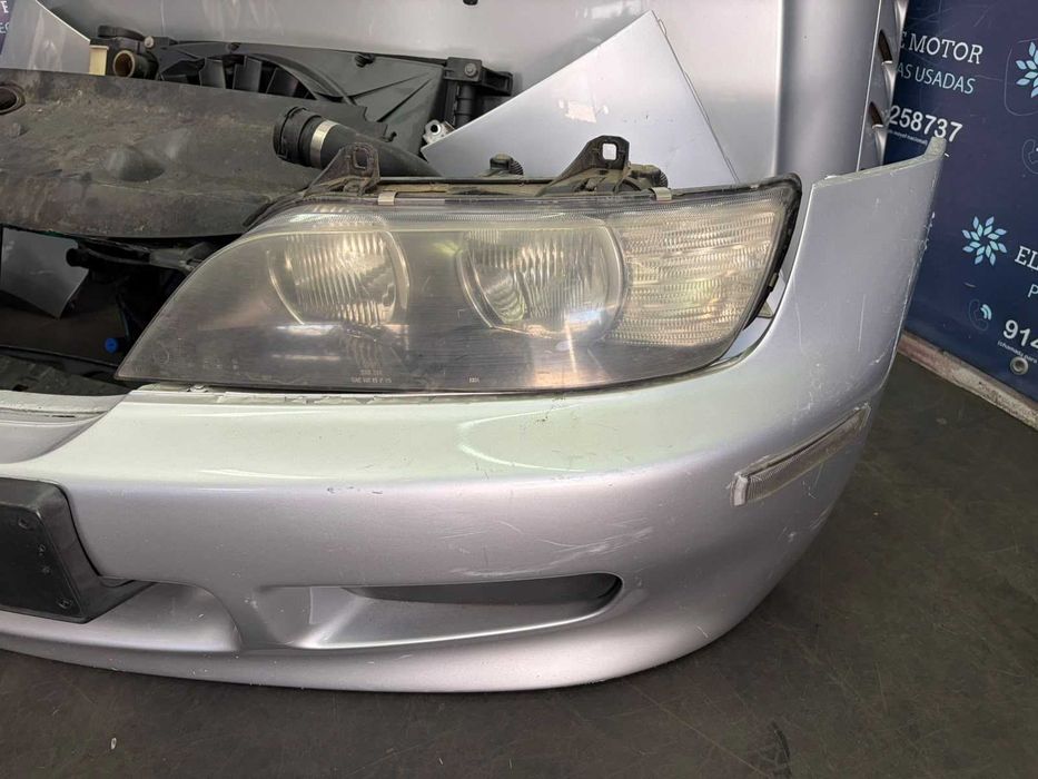 Frente completa usada BMW Z3 Fase 2 1.9 capot parachoques guardalamas oticas reforço
