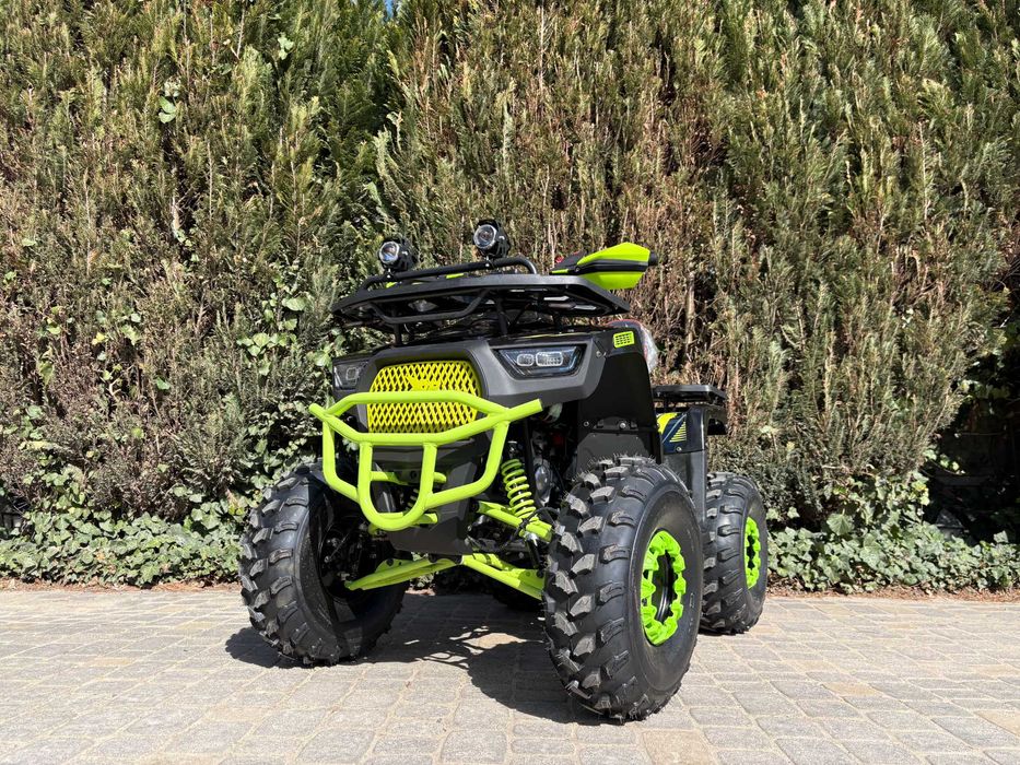 DUŻY QUAD XXL 150 cc XTR HURRICANE Niezawodny silnik Full Raty Dostawa