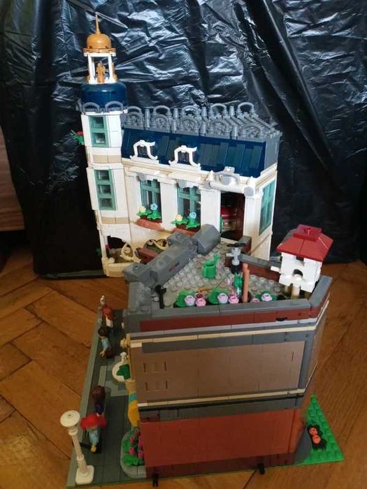 11371 Ulica handlowa klocki LEPIN