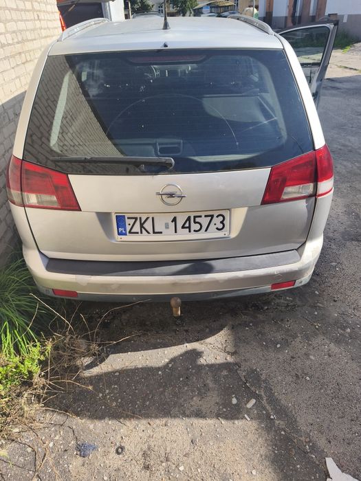 Lampy Vectra c ,przód , tył