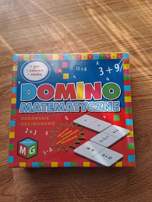 Gra Domino matematyczne