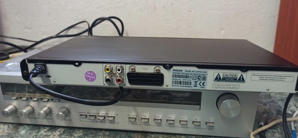 Odtwarzacz DVD Philips