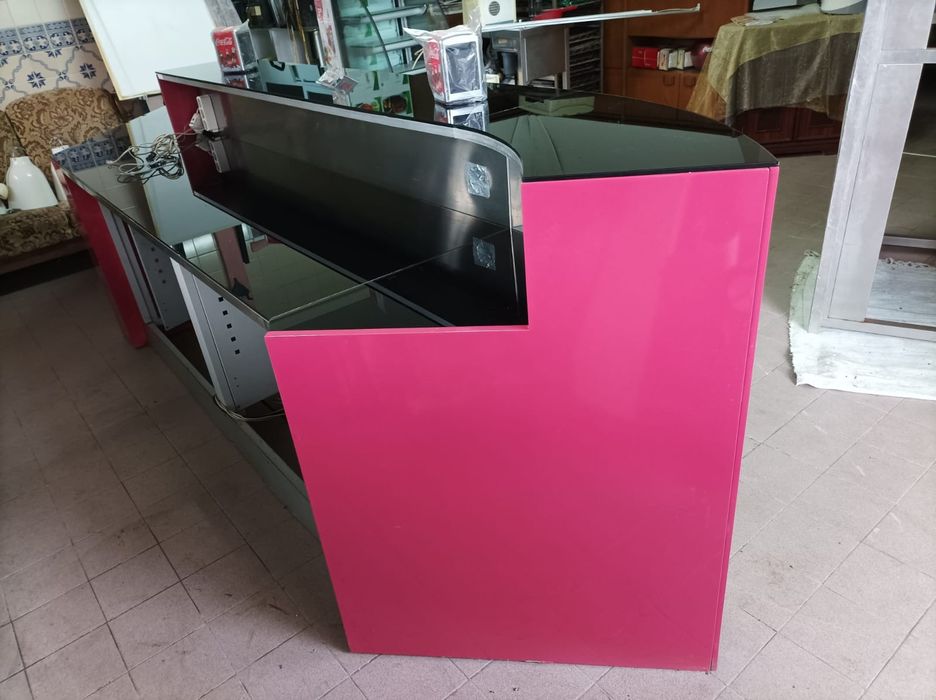 Balcão alto de café/pastelaria Jordão