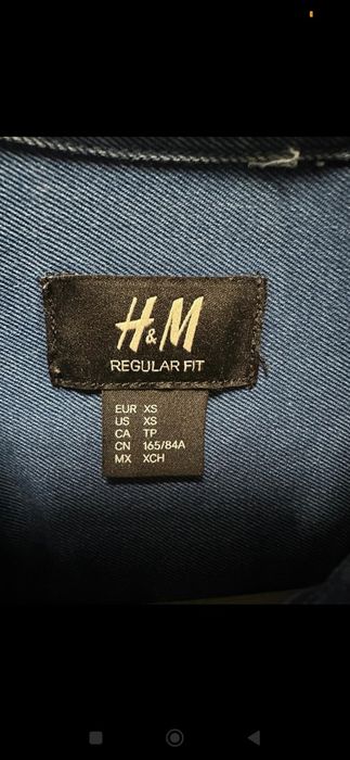 Koszula jeansowa H&M