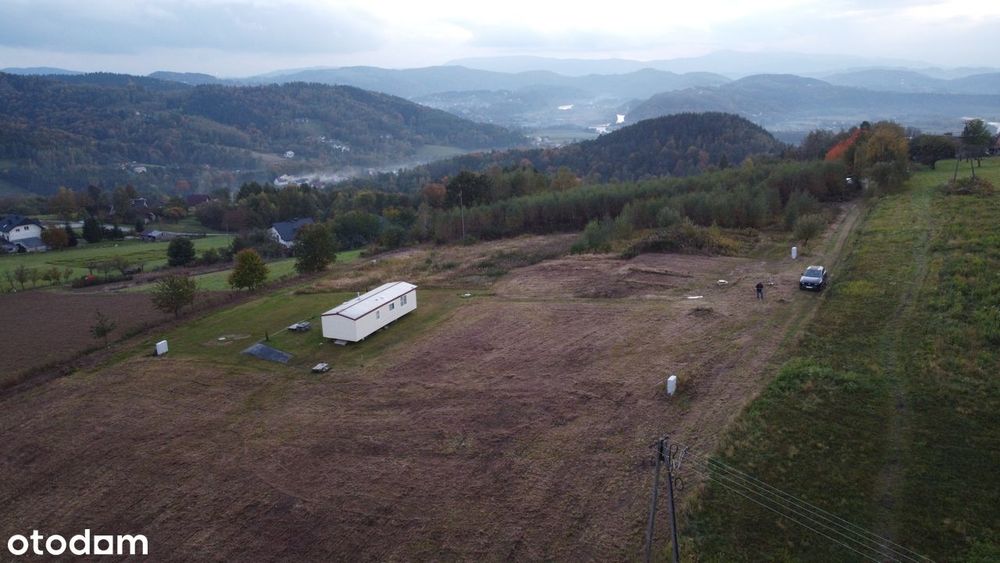 WIDOKOWA działka budowlana LAS i GÓRY