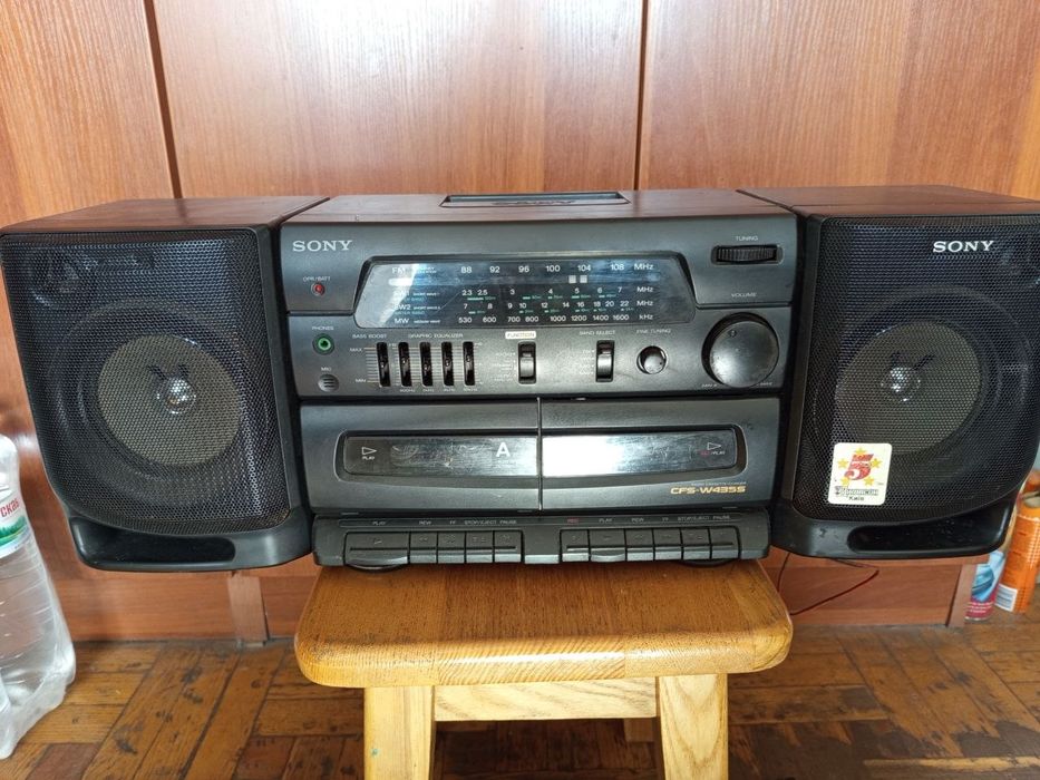 Магнітола Sony CFS-W435S